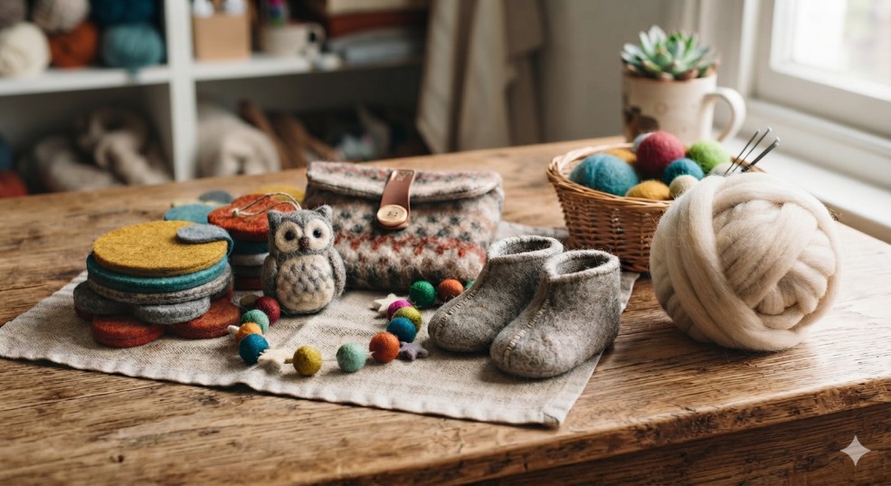 Felt Wool